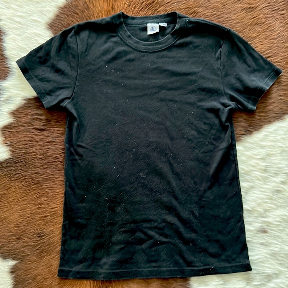 Petit Bateau Fitted Cotton Tee